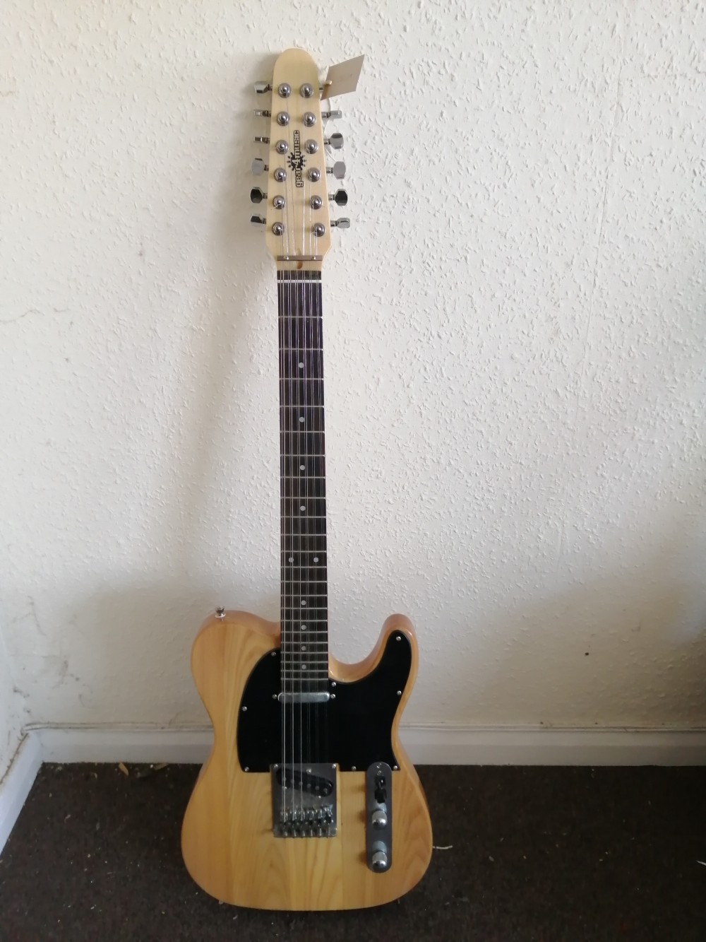 A Gear 4 Music electric 12 string guitar